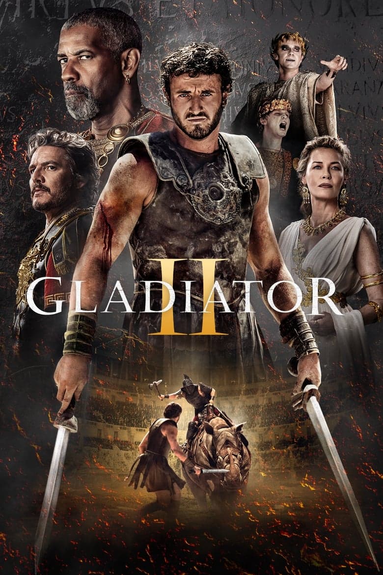 Gladiator II poster